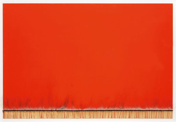 BERNARD AUBERTIN : Dessin de feu  - Asta Arte Moderna - Associazione Nazionale - Case d'Asta italiane