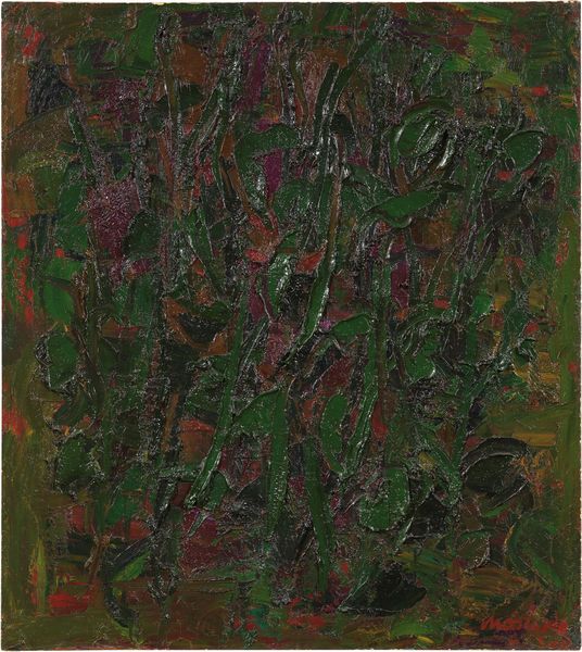 Ennio Morlotti : Granoturco  - Asta Arte Moderna - Associazione Nazionale - Case d'Asta italiane