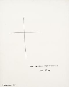 PIERRE GARNIER - Une lgre modification du plus