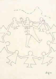 Luigi Mainolfi - Girotondo