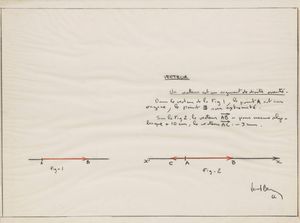 BERNAR VENET - Vecteur