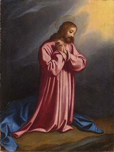 Jacopo Chimenti da Empoli - Cristo nell'orto
