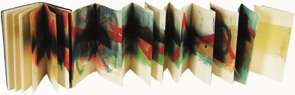 ELISA MONTESSORI : Le assi curve - Les planches courbes  - Asta 72 Asta di Arte Moderna e Contemporanea - Associazione Nazionale - Case d'Asta italiane