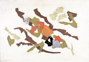 GIULIO TURCATO : L'Acropoli  - Asta 72 Asta di Arte Moderna e Contemporanea - Associazione Nazionale - Case d'Asta italiane