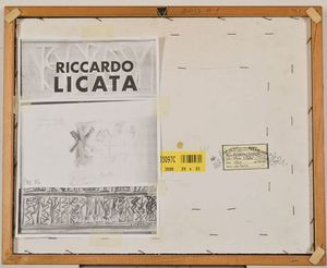 RICCARDO LICATA : Composizione  - Asta 72 Asta di Arte Moderna e Contemporanea - Associazione Nazionale - Case d'Asta italiane