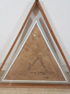 ALBERTO BIASI : Dinamica triangolare  - Asta 72 Asta di Arte Moderna e Contemporanea - Associazione Nazionale - Case d'Asta italiane