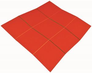 HANS JORG GLATTFELDER - Grn-Orange Durchquerung, rot