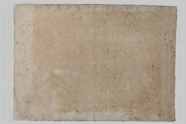 Aurelio Luini  - Asta Opere su carta: disegni, dipinti e stampe dal XV al XIX secolo - Associazione Nazionale - Case d'Asta italiane