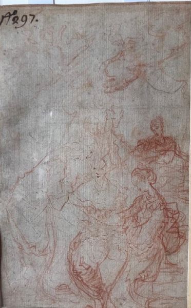 Bartolomeo Salvestrini  - Asta Opere su carta: disegni, dipinti e stampe dal XV al XIX secolo - Associazione Nazionale - Case d'Asta italiane