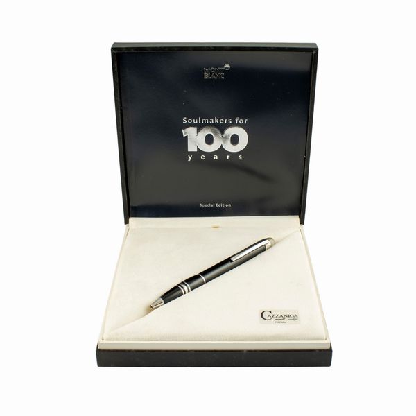 Montblanc Starwalker Diamond penna a sfera  - Asta Fashion Vintage - Associazione Nazionale - Case d'Asta italiane