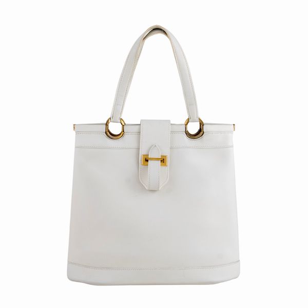 Hermes Berry borsa a mano vintage  - Asta Fashion Vintage - Associazione Nazionale - Case d'Asta italiane