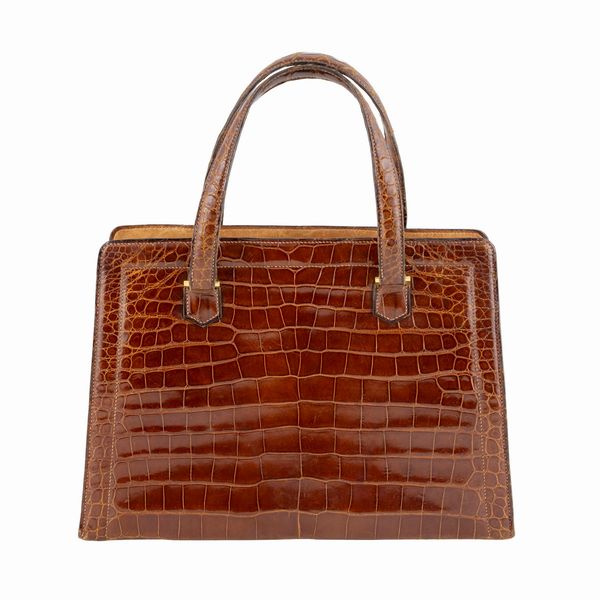 Hermes Pullman borsa a mano vintage  - Asta Fashion Vintage - Associazione Nazionale - Case d'Asta italiane