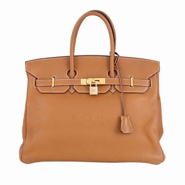 Hermes Birkin 35 borsa a mano vintage  - Asta Fashion Vintage - Associazione Nazionale - Case d'Asta italiane