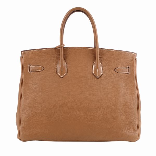 Hermes Birkin 35 borsa a mano vintage  - Asta Fashion Vintage - Associazione Nazionale - Case d'Asta italiane