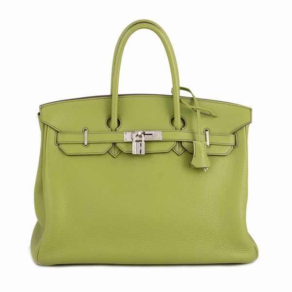 Hermes Birkin 35 borsa a mano vintage  - Asta Fashion Vintage - Associazione Nazionale - Case d'Asta italiane