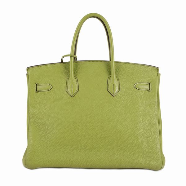 Hermes Birkin 35 borsa a mano vintage  - Asta Fashion Vintage - Associazione Nazionale - Case d'Asta italiane