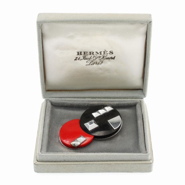 Hermes clip bijou vintage  - Asta Fashion Vintage - Associazione Nazionale - Case d'Asta italiane