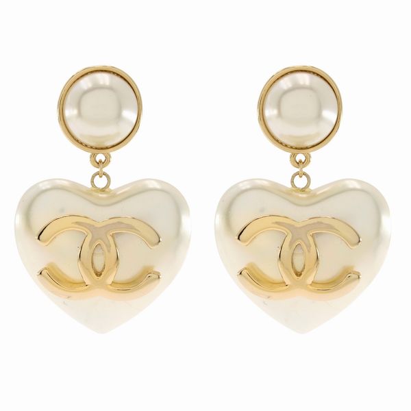 Chanel orecchini pendenti bijou vintage  - Asta Fashion Vintage - Associazione Nazionale - Case d'Asta italiane
