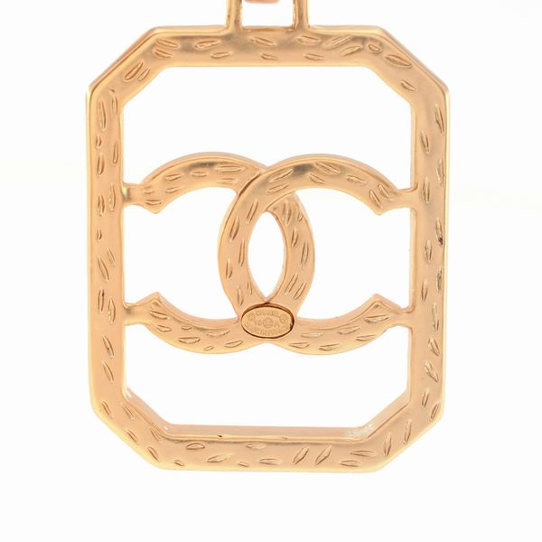 Chanel orecchini pendenti bijou vintage  - Asta Fashion Vintage - Associazione Nazionale - Case d'Asta italiane