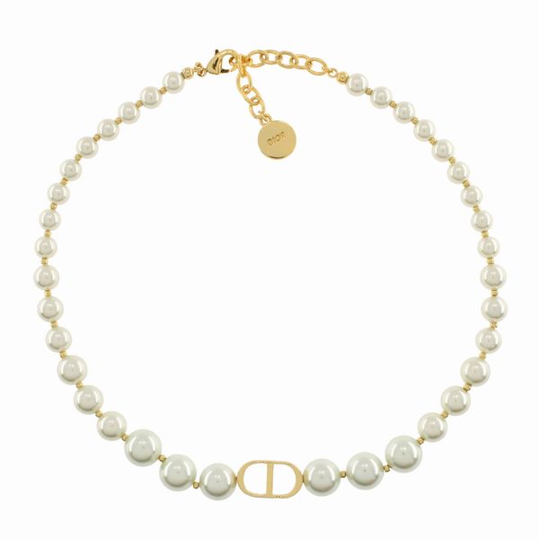 Christian Dior collana bijou vintage  - Asta Fashion Vintage - Associazione Nazionale - Case d'Asta italiane