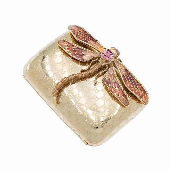 Tom Ford per Gucci Dragonfly minaudiere  - Asta Fashion Vintage - Associazione Nazionale - Case d'Asta italiane