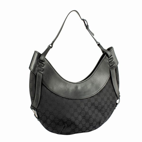 Gucci borsa a spalla vintage collezione Hobo  - Asta Fashion Vintage - Associazione Nazionale - Case d'Asta italiane