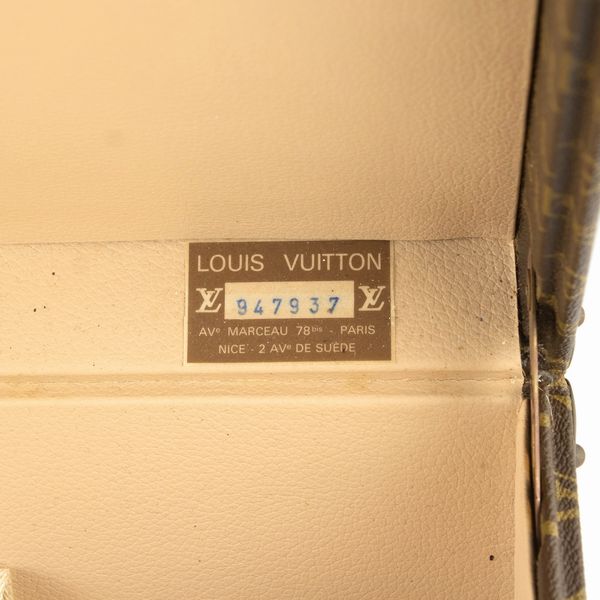 Louis Vuitton valigia rigida vintage collezione Alzer  - Asta Fashion Vintage - Associazione Nazionale - Case d'Asta italiane