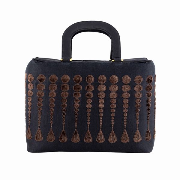 Roberta di Camerino borsa a mano vintage  - Asta Fashion Vintage - Associazione Nazionale - Case d'Asta italiane