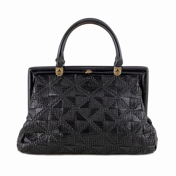 Roberta di Camerino borsa a mano vintage  - Asta Fashion Vintage - Associazione Nazionale - Case d'Asta italiane