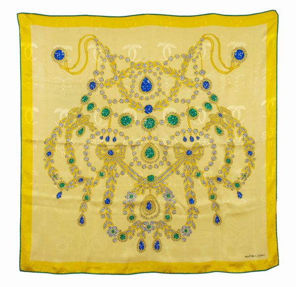 Cartier foulard vintage  - Asta Fashion Vintage - Associazione Nazionale - Case d'Asta italiane