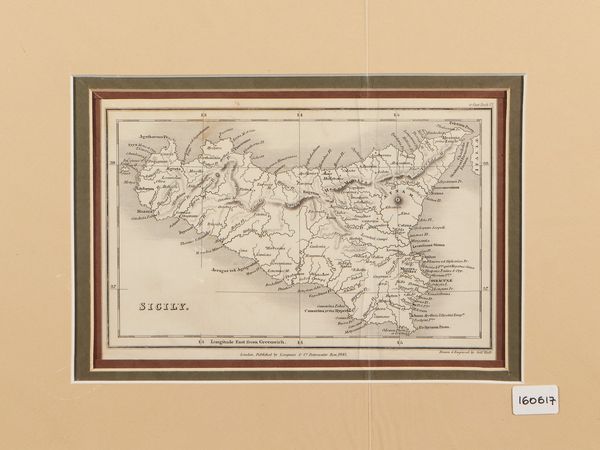 Siciliy 1843  - Asta La Sicilia in una collezione di stampe - Associazione Nazionale - Case d'Asta italiane