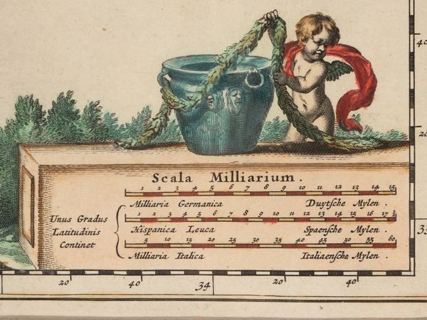 Nicolaas Visscher : Regnum Siciliae cum circumjacentibus Regnis et Insulis (1680)  - Asta La Sicilia in una collezione di stampe - Associazione Nazionale - Case d'Asta italiane