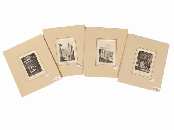 Chiese e antichit di Palermo e Monreale  - Asta La Sicilia in una collezione di stampe - Associazione Nazionale - Case d'Asta italiane