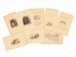 William Henry Bartlett - Vedute della Sicilia