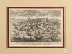 ANTOINE AVELINE - Palerme ancinement Palermus (XVII secolo)