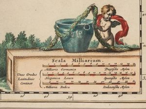 Nicolaas Visscher : Regnum Siciliae cum circumjacentibus Regnis et Insulis (1680)  - Asta La Sicilia in una collezione di stampe - Associazione Nazionale - Case d'Asta italiane