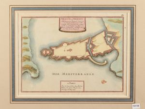 NICOLAS DE FER - Siracuse ou Siracous