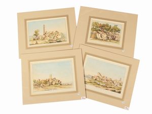 John Goldicutt - Rovine di Agrigento e di Selinunte