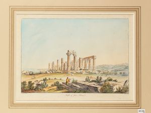 John Goldicutt - Temple of Juno Lucina - Site of the Ancient City Agregentum