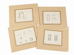 John Goldicutt - Piante dei Templi di Segesta, Selinunte, Agrigento