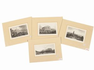 Peter De Wint - Rovine di Segesta, Selinunte, Girgenti (1820)