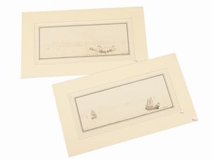 Antonio Senape - Vedute di Trapani