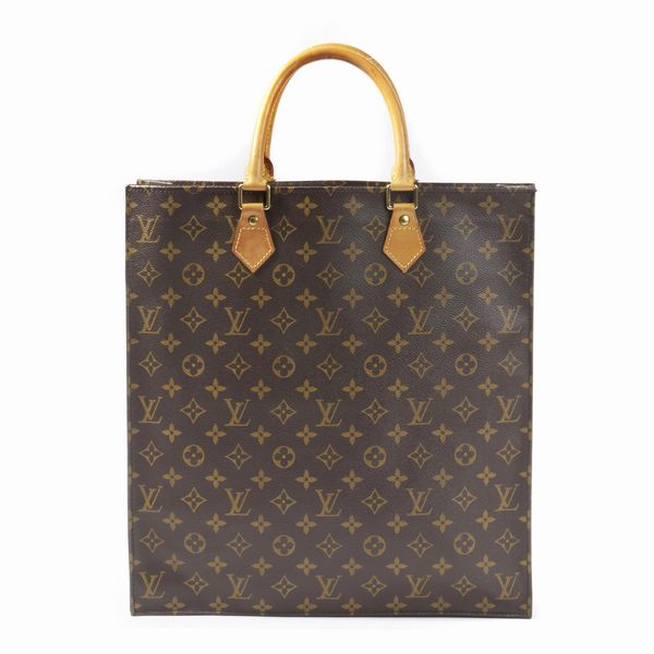 LOUIS VUITTON BORSA A MANO SAC PLAT  - Asta Vintage: borse e accessori di hermes, louis vuitton e altre grandi maison - Associazione Nazionale - Case d'Asta italiane