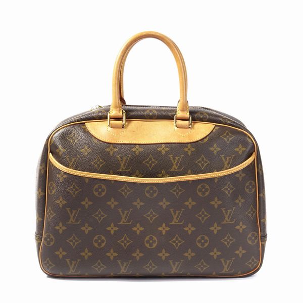 LOUIS VUITTON BORSA A MANO DEAUVILLE  - Asta Vintage: borse e accessori di hermes, louis vuitton e altre grandi maison - Associazione Nazionale - Case d'Asta italiane