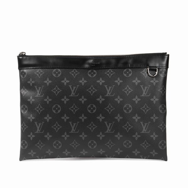 LOUIS VUITTON POCHETTE VOYAGE  - Asta Vintage: borse e accessori di hermes, louis vuitton e altre grandi maison - Associazione Nazionale - Case d'Asta italiane