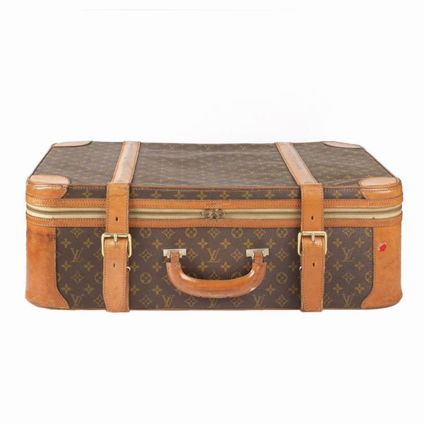 LOUIS VUITTON VALIGIA STRATOS GRANDE  - Asta Vintage: borse e accessori di hermes, louis vuitton e altre grandi maison - Associazione Nazionale - Case d'Asta italiane