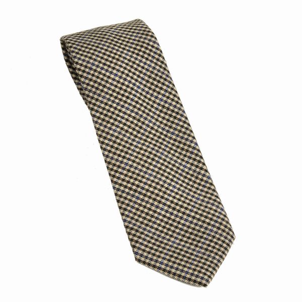 STEFANO RICCI CRAVATTA LANA  - Asta Vintage: borse e accessori di hermes, louis vuitton e altre grandi maison - Associazione Nazionale - Case d'Asta italiane