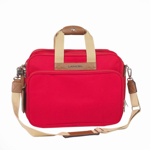 LANCEL BORSA WEEKEND  - Asta Vintage: borse e accessori di hermes, louis vuitton e altre grandi maison - Associazione Nazionale - Case d'Asta italiane