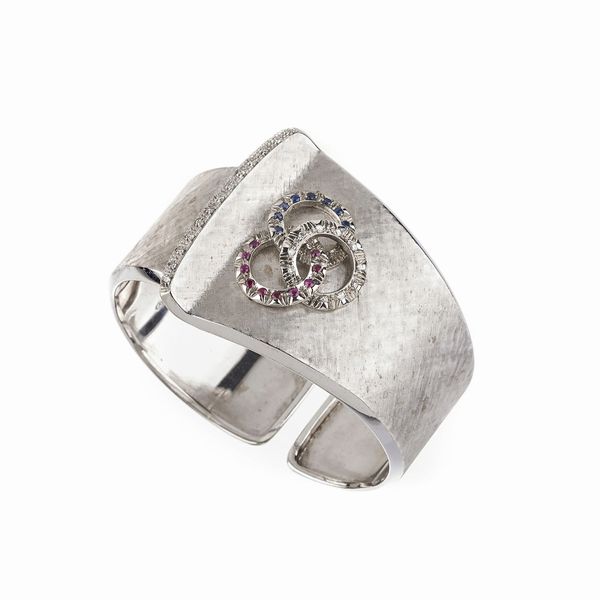 BRACCIALE RIGIDO AD AMPIA FASCIA  - Asta Gioielli - Associazione Nazionale - Case d'Asta italiane