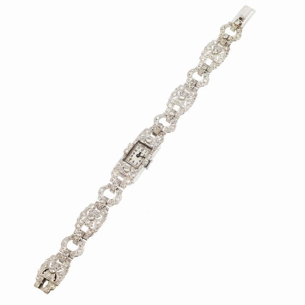 OROLOGIO DA DONNA  - Asta Gioielli - Associazione Nazionale - Case d'Asta italiane